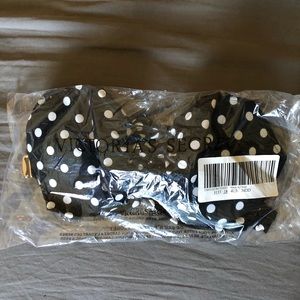 BRAND NEW victoria secret polka dot swim top 34DD